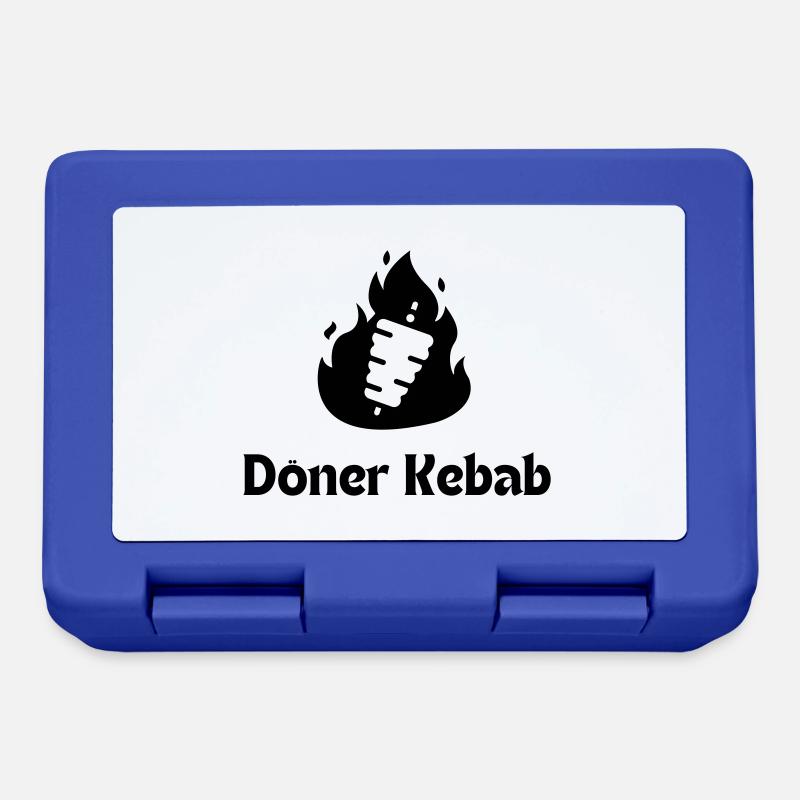 Doner kebab - Lunchbox - royal blue