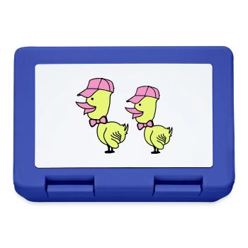 Duck Cap - Lunchbox - royal blue - Front