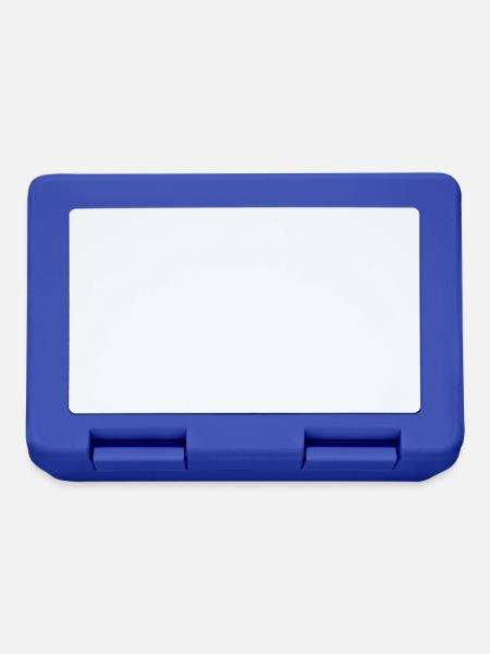 I'm an Adult Technically Technically Adult Joke - Lunchbox - royal blue