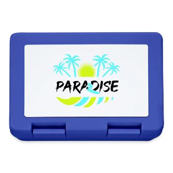 Surf Paradise - Lunchbox - royal blue - Front