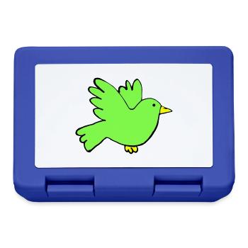 bird colors - Brotdose - Royalblau - Vorne
