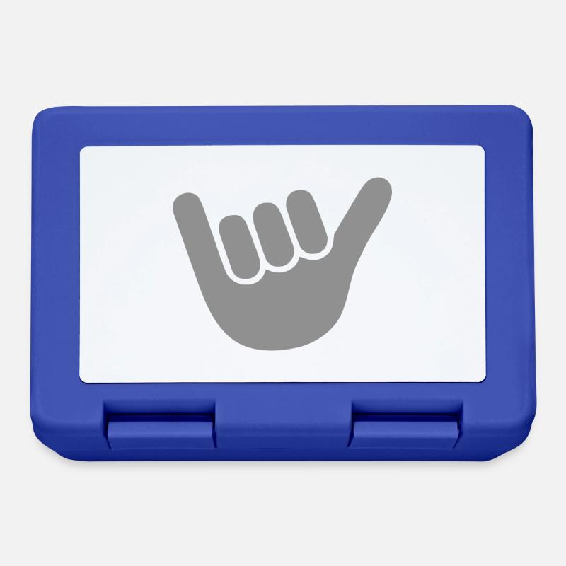 It's all easy - Lunchbox - royal blue