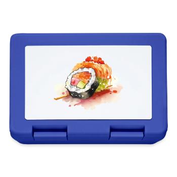 Sushi - Boîte à goûter - bleu royal - Devant