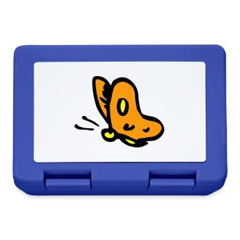Schmetterling - Lunchbox - royal blue - Front