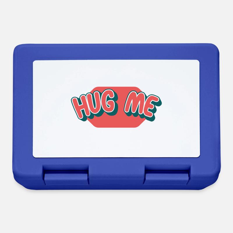Hug me | Colors can be changed - Lunchbox - royal blue