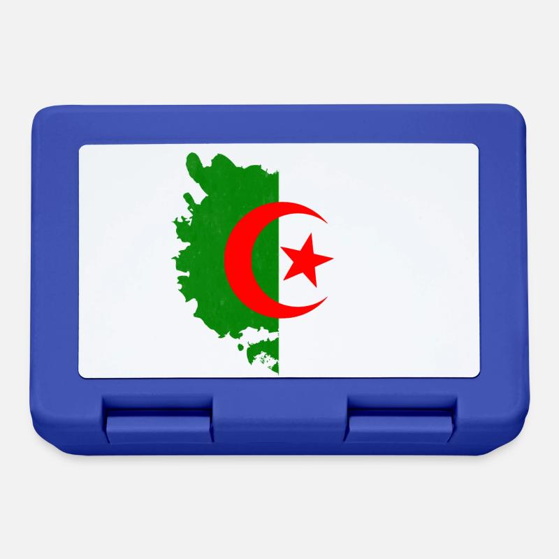 Algerien - Brotdose - Royalblau