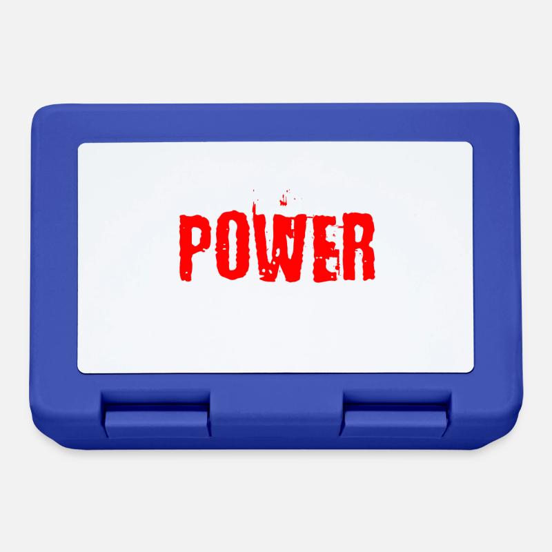 VIKING POWER - Lunchbox - royal blue