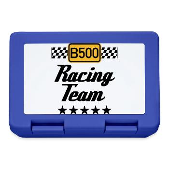 B500 Racing Team - Lunchbox - royal blue - Front