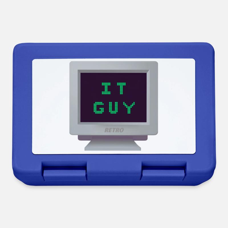 CRT - Computer Science - Lunchbox - royal blue