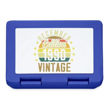 Légendes Sont Nés En Décembre 1990 - Édition 1990 - Boîte à goûter - bleu royal - Devant