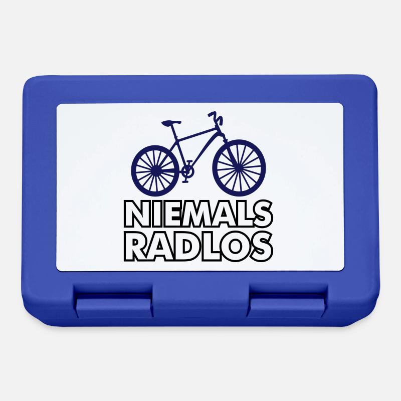 Farrad + Geschenke - Brotdose - Royalblau