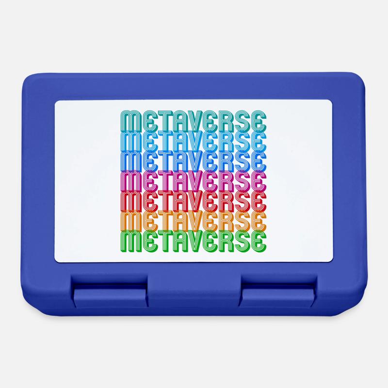 Metaverse - Brotdose - Royalblau
