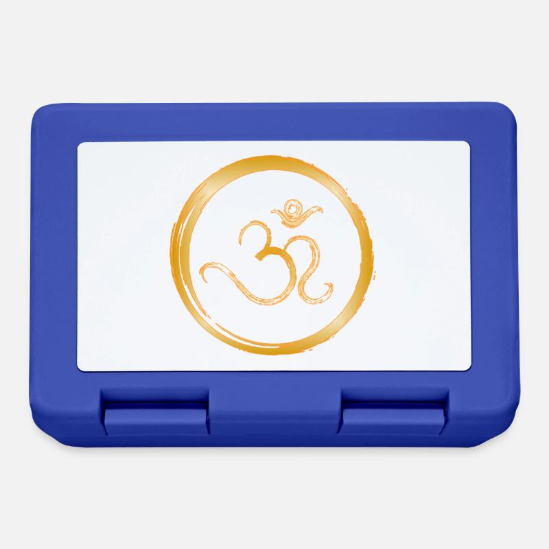 Ohm Circle - Lunchbox - royal blue