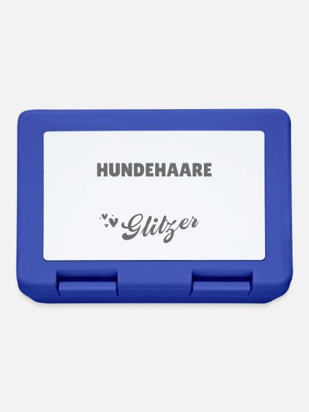 Hundeliebe Labrador - Brotdose - Royalblau
