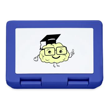 smart brain 02 - Lunchbox - royal blue - Front