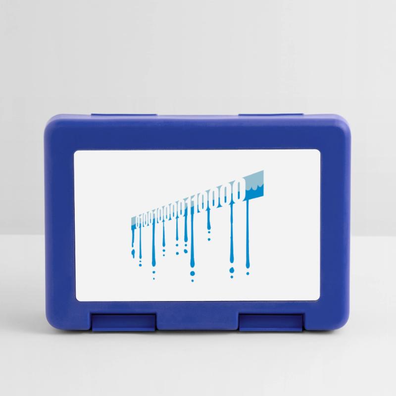 Binary Code Program Language Lunchbox