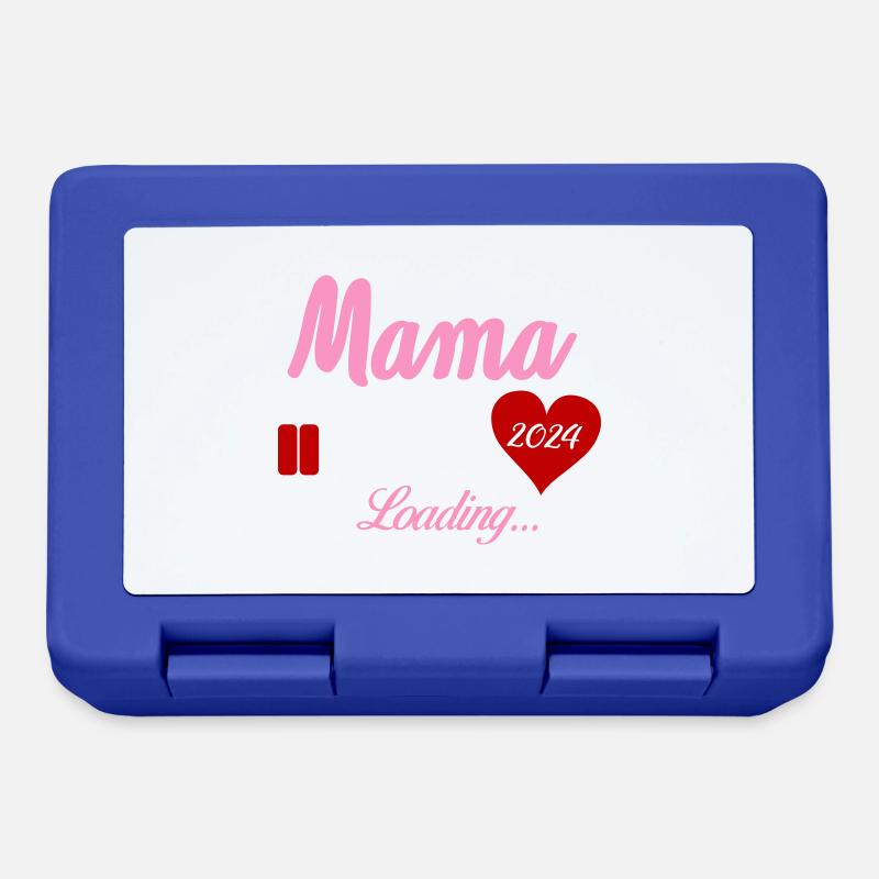 mama loading 2024 - Brotdose - Royalblau