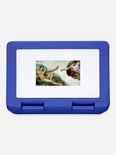Modern Michelangelo - Brotdose - Royalblau