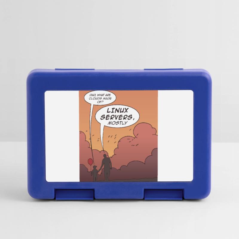 Funny coding programming languages design Lunchbox