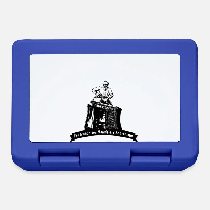 anar - Boîte à goûter - bleu royal