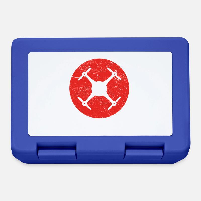 Gift drone drone - Lunchbox - royal blue