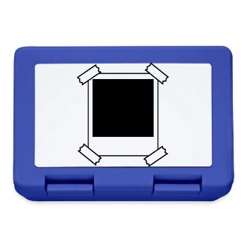 Instant photo - Lunchbox - royal blue - Front