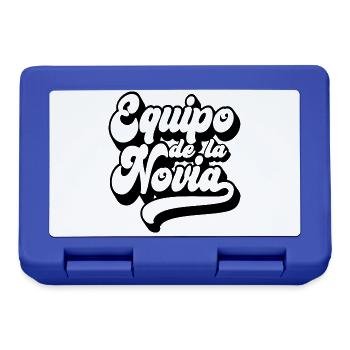 Equipo dela Novia Team Bride Wedding Bridesmaid - Lunchbox - royal blue - Front