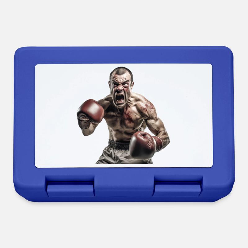 Boxer - Lunchbox - royal blue