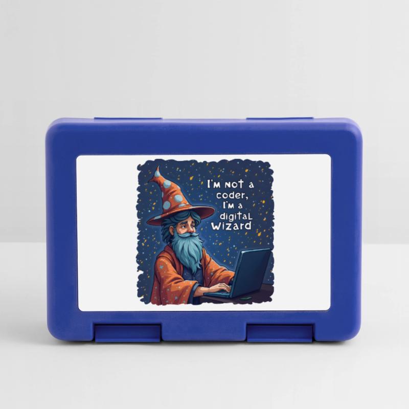 I'm Not a Coder I'm a Digital Wizard Programmer Lunchbox