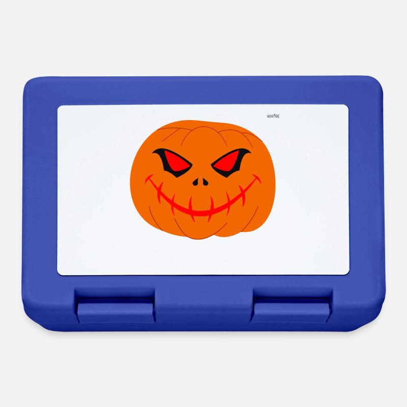 Pumpkin no1 - Lunchbox - royal blue
