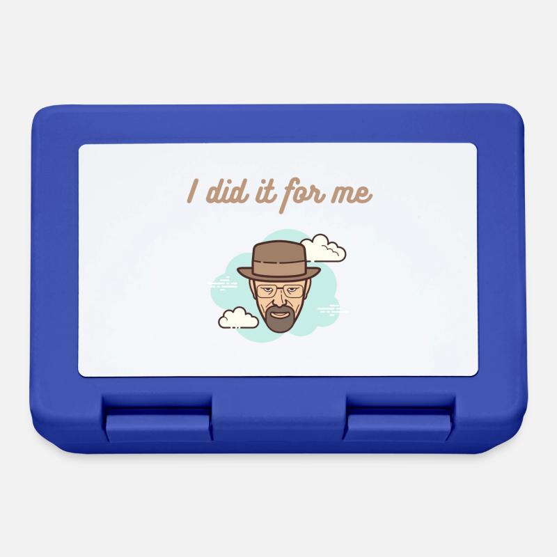 Walter White Meme - Lunchbox - royal blue