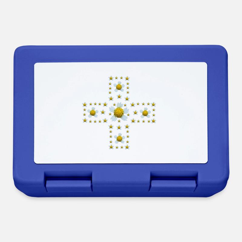 French cabbage - Cross - Lunchbox - royal blue