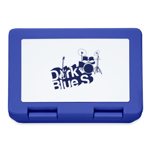 Dark Blue S logo - Lunchbox