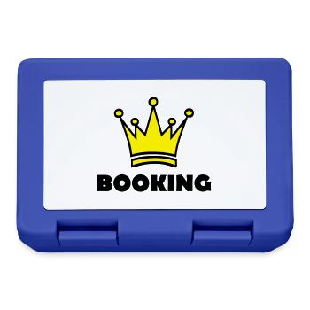 booking - Lunchbox - royal blue - Front