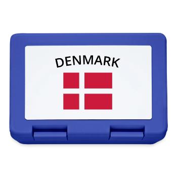 denmark - Brotdose - Royalblau - Vorne