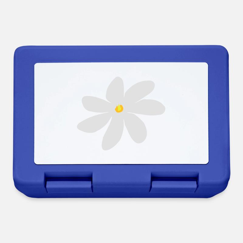 tiare tahiti emblem flower - Boîte à goûter - bleu royal