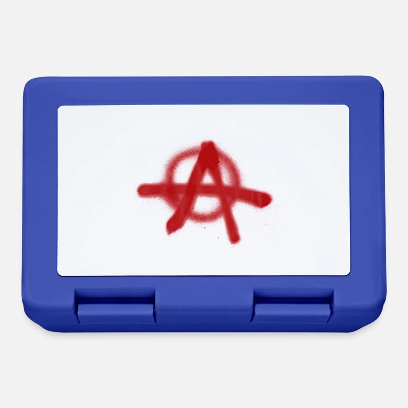 Anarchy - Lunchbox - royal blue