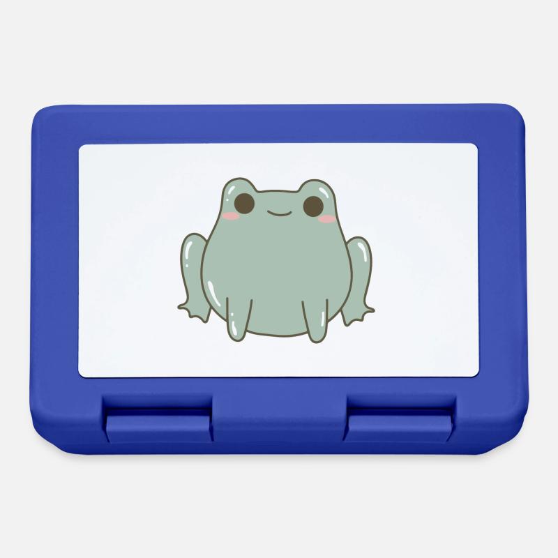 Frog - Lunchbox - royal blue