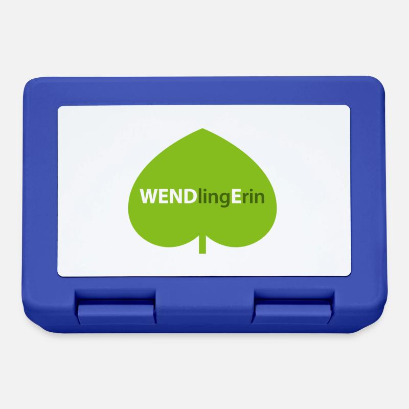 WENDlingErin - Brotdose - Royalblau