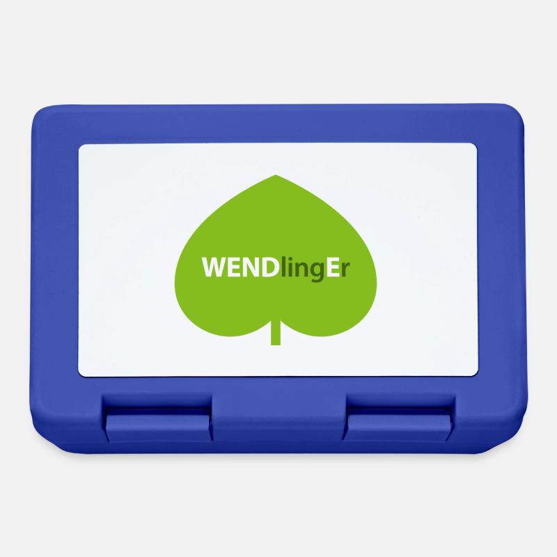 WENDlingEr - Brotdose - Royalblau