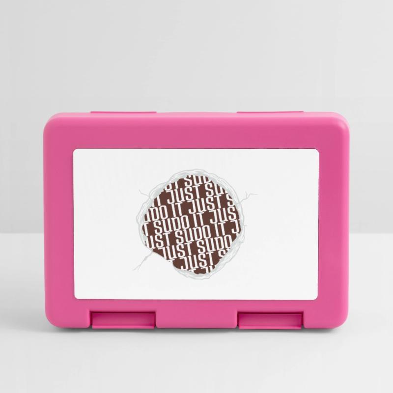 happy computer programming profession present idea Lunchbox