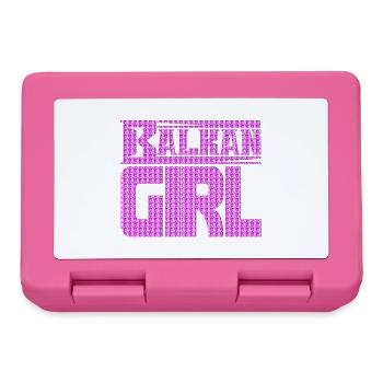 balkan croatia bosnia serbia juge exyu boy girl - Lunchbox - pink - Front