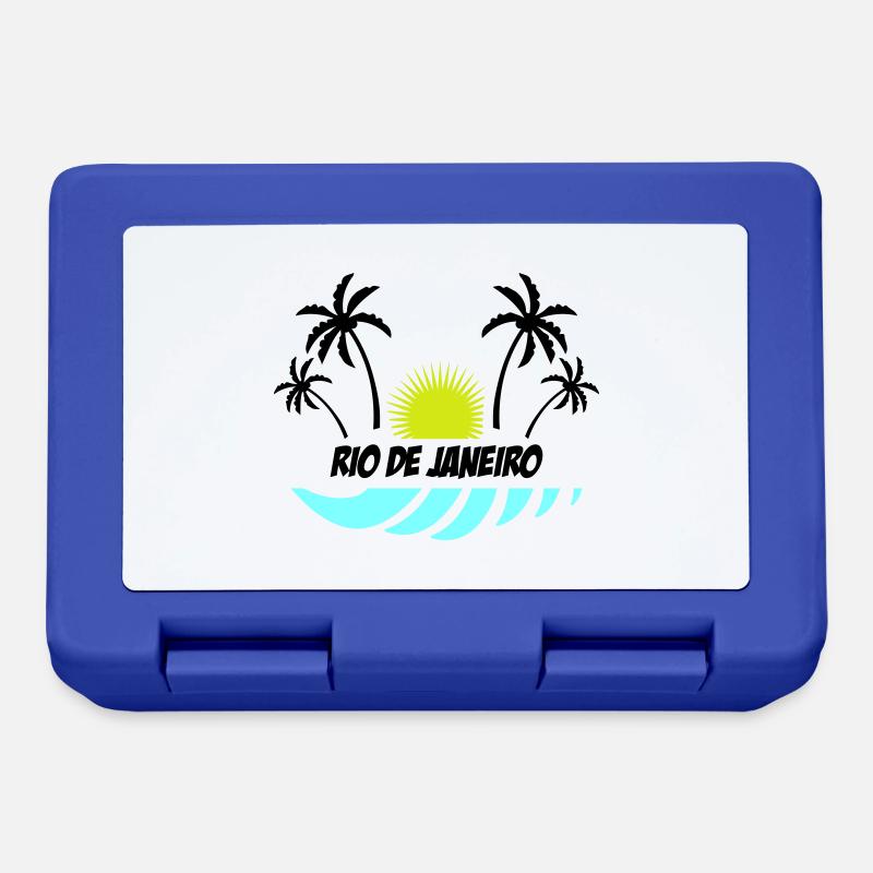 Rio de Janeiro - Brotdose - Royalblau