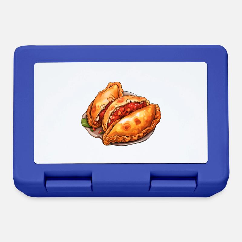 Empanadas - Boîte à goûter - bleu royal