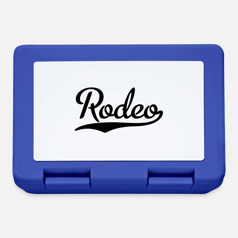 Rodeo - Brotdose - Royalblau