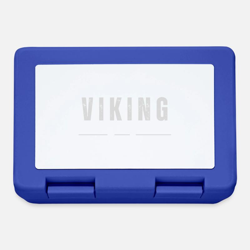 Wikinger - Brotdose - Royalblau