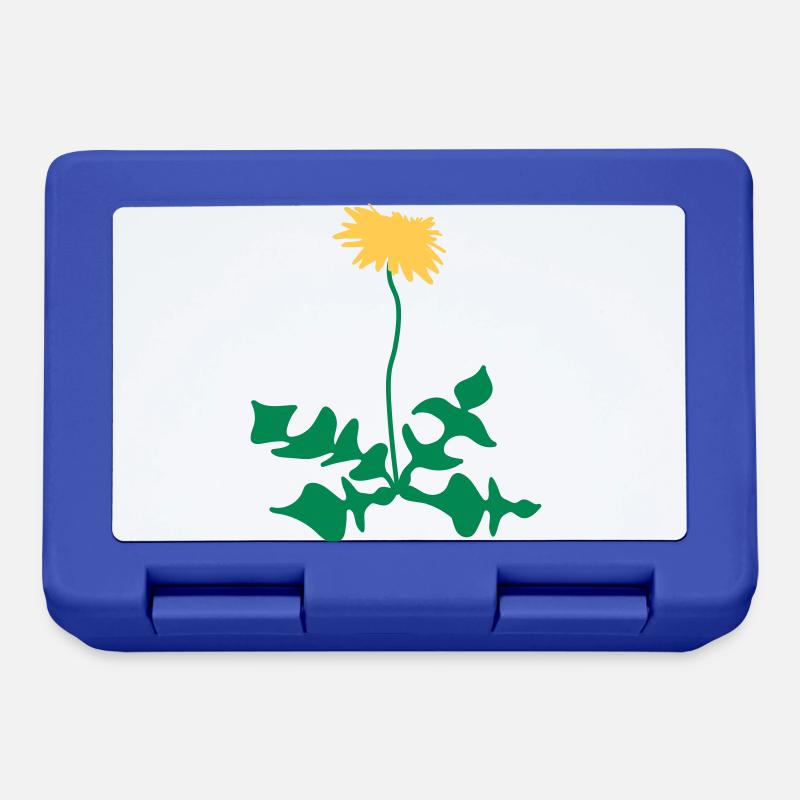 dandelion - Brotdose - Royalblau