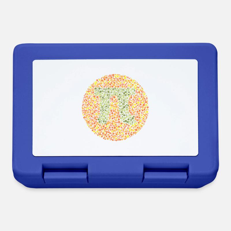 Pi Eye Test - Lunchbox - royal blue