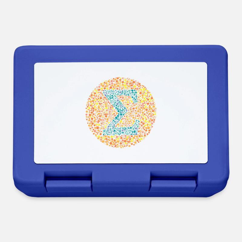 Test d'oeil Sigma - Boîte à goûter - bleu royal