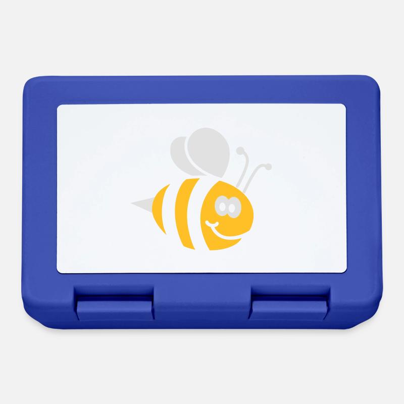 Bienchen 2C - Brotdose - Royalblau